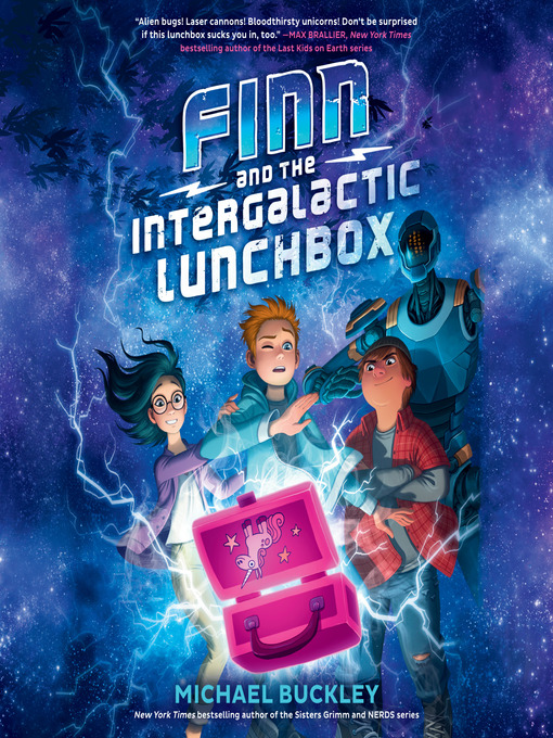 Title details for Finn and the Intergalactic Lunchbox by Michael Buckley - Available